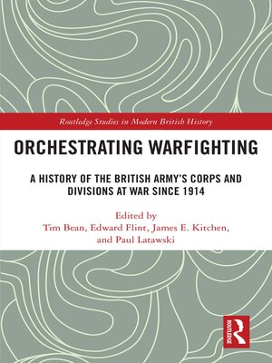 cover image of Orchestrating Warfighting